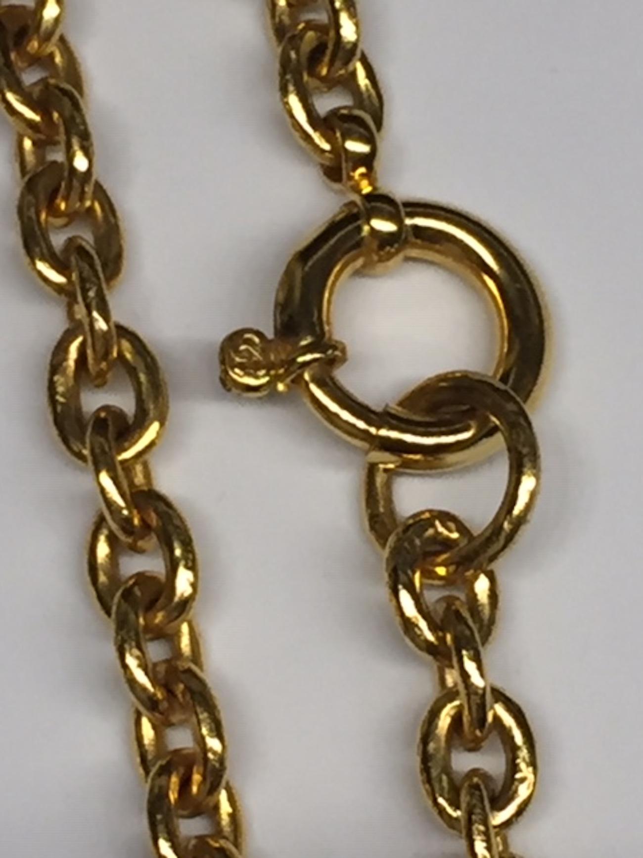 Chanel Byzantine Pendant Necklace, Autumn 1994 Collection 7