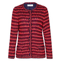Vintage 1960s Knitted Bergdorf Goodman Jacket