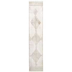 1920s Ivory and Silver Assuit Stole 2