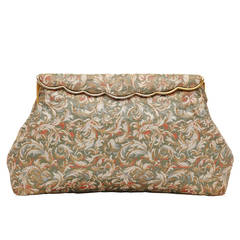 Vintage 1950s Josef Lame Clutch Bag