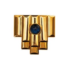 1980s Balenciaga Brooch