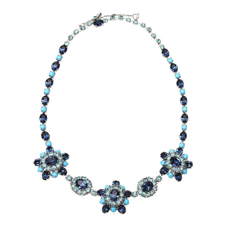 1950s Christian Dior Necklace by Mitchel Maer Collectors Piece at 1stDibs