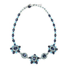 1950s Christian Dior Necklace by Mitchel Maer Collectors Piece