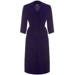 1960s Paul Jonas Purple Velvet Suit 4