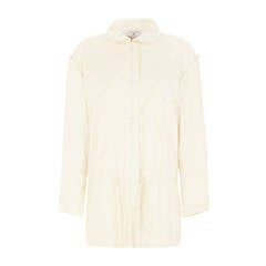 1970s Courreges White Sports Jacket 10