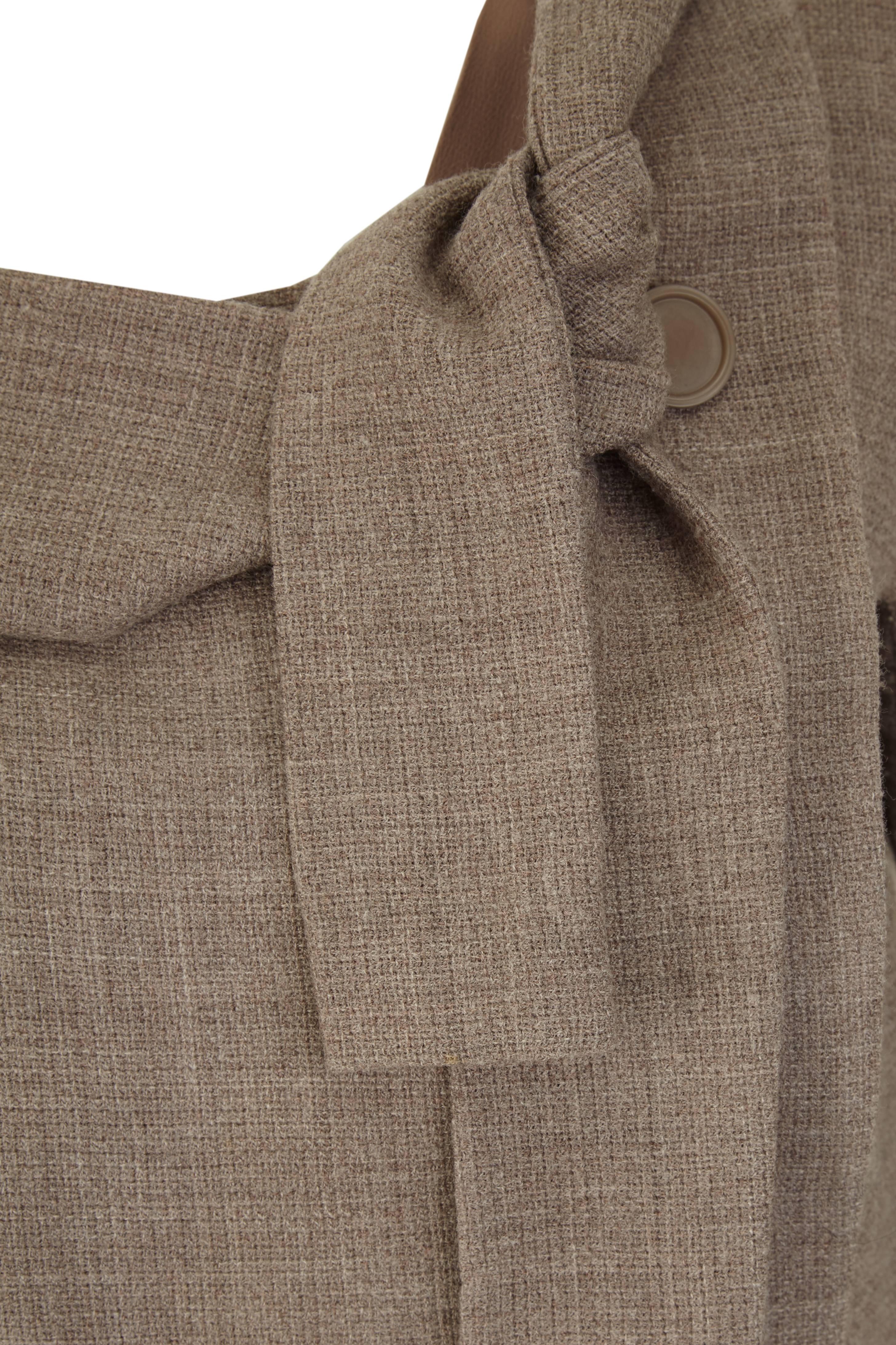 Brown 1960s Grey Christian Dior New York Dress Suit