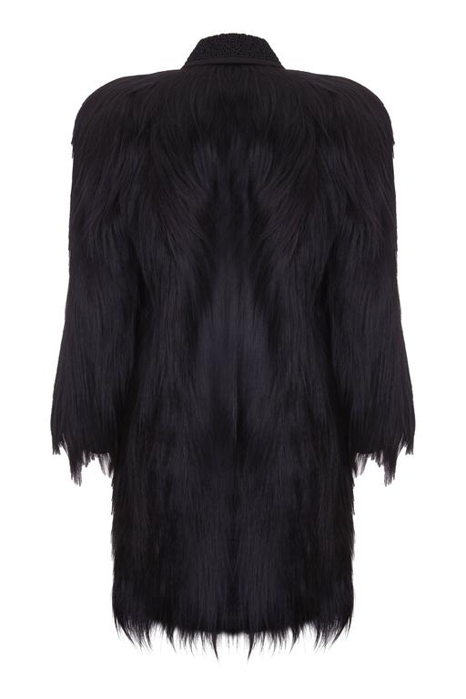 1940s Colobus Monkey Black Fur Coat At 1stdibs 1940s Colobus Monkey Black Fur Coat At, Antique Monkey Fur Coat