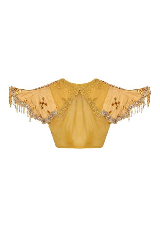 gold mardi gras costume