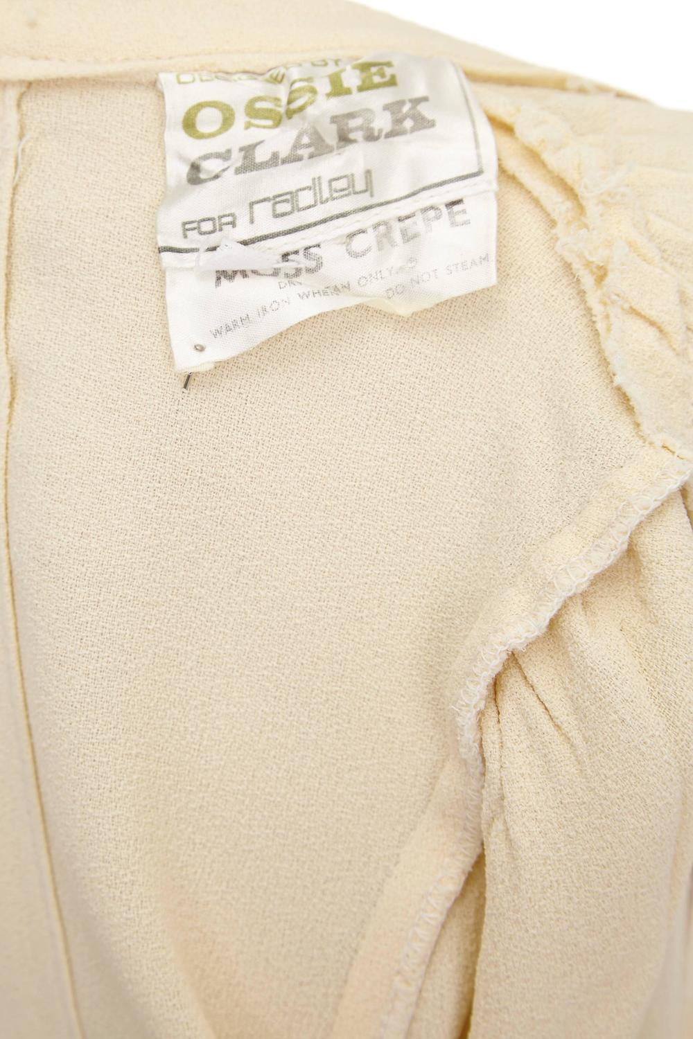 1970s Couture Ossie Wrap Dress main image 1