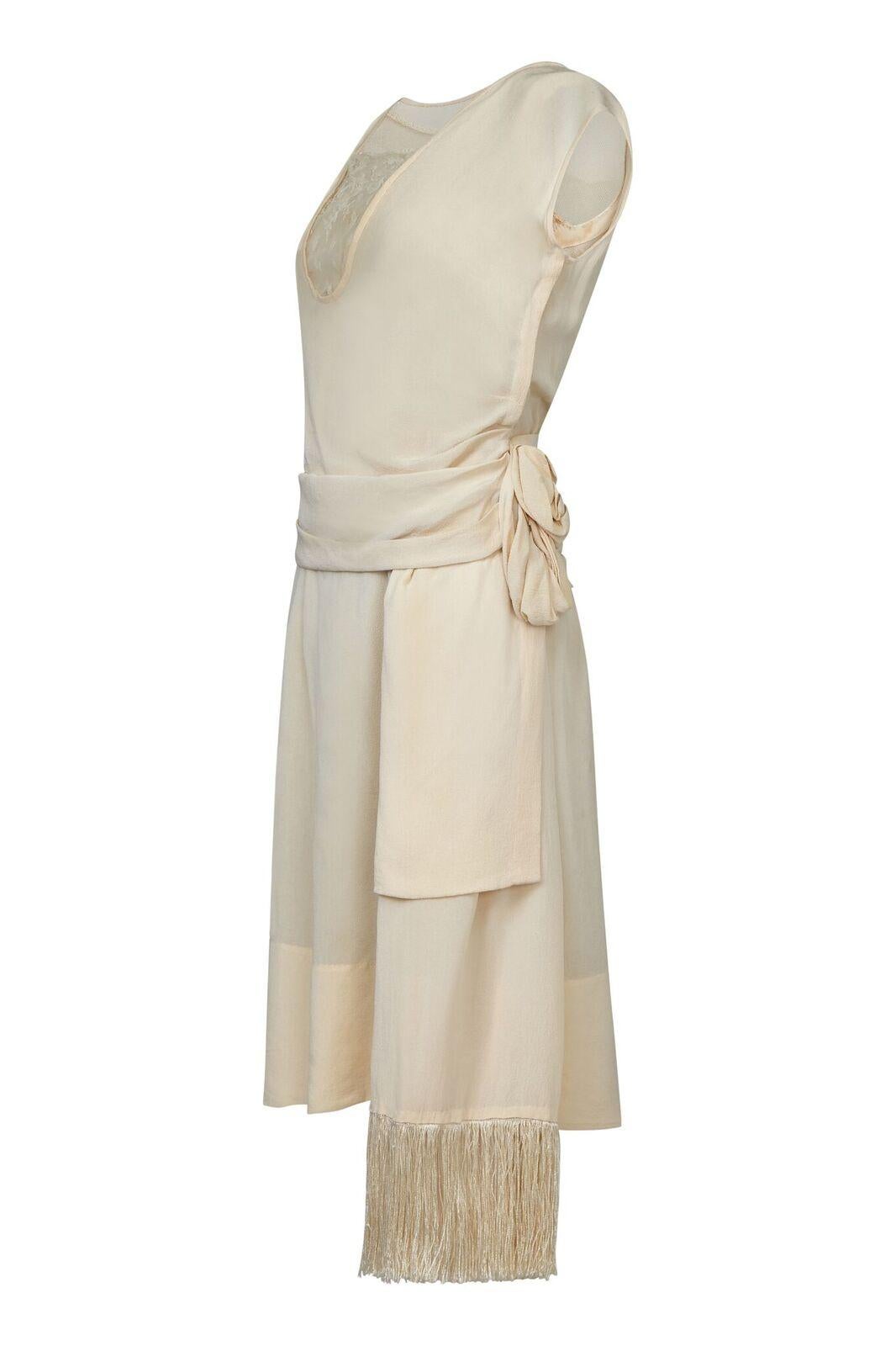 1920s wrap dress