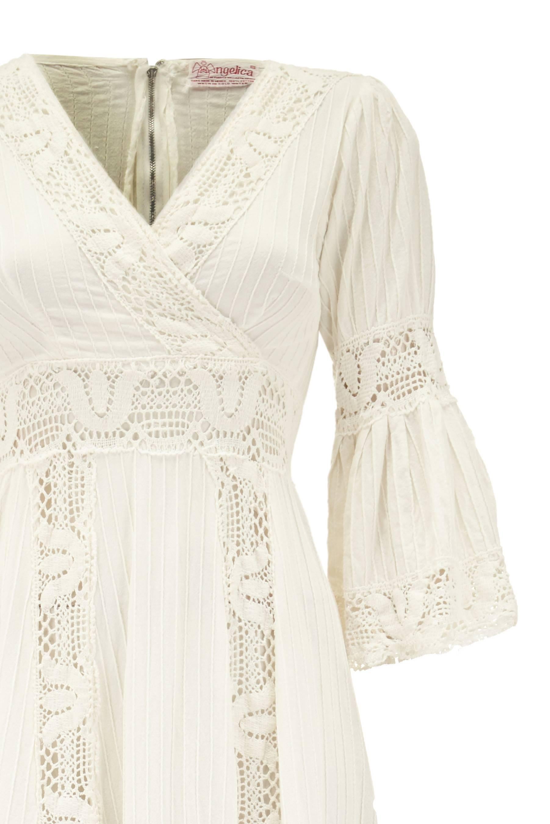 mexican wedding dress vintage