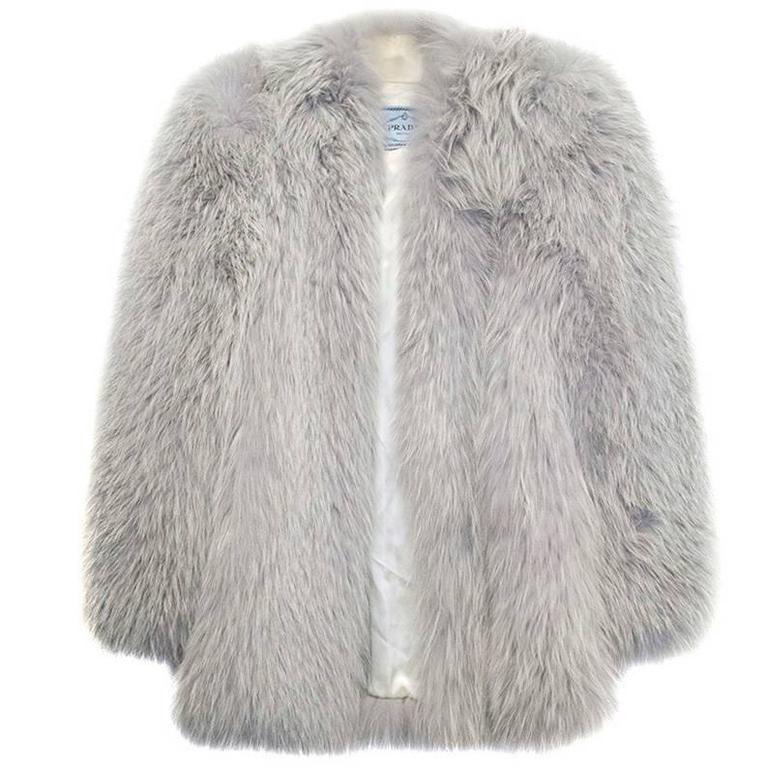 prada fur jacket