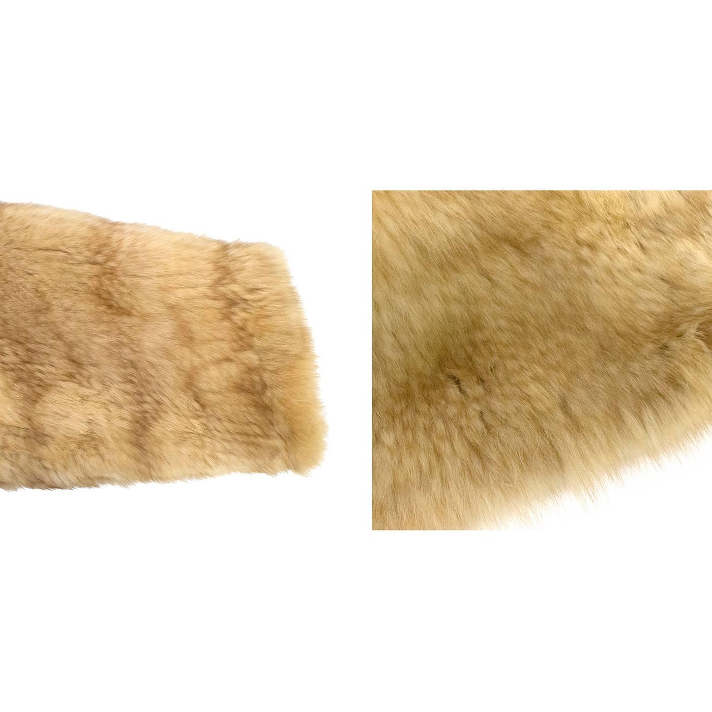 Christian Dior Rare Russian Sable Fur Coat 1