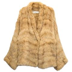 Christian Dior Rare Russian Sable Fur Coat