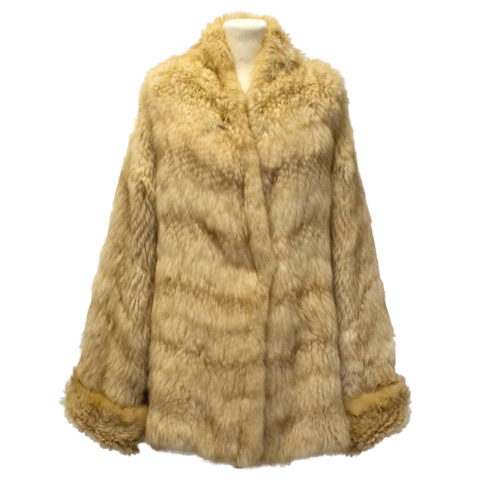 Christian Dior Rare Russian Sable Fur Coat In Excellent Condition In London, GB