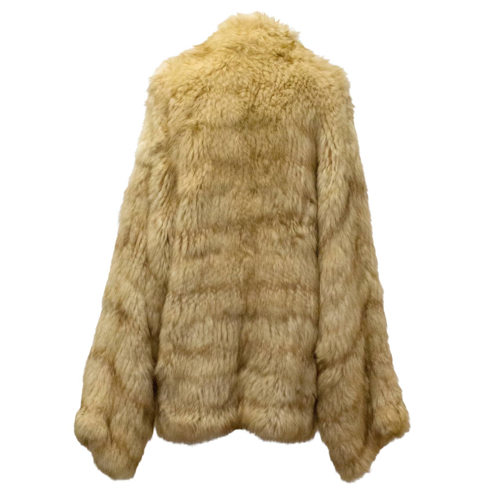 Women's Christian Dior Rare Russian Sable Fur Coat