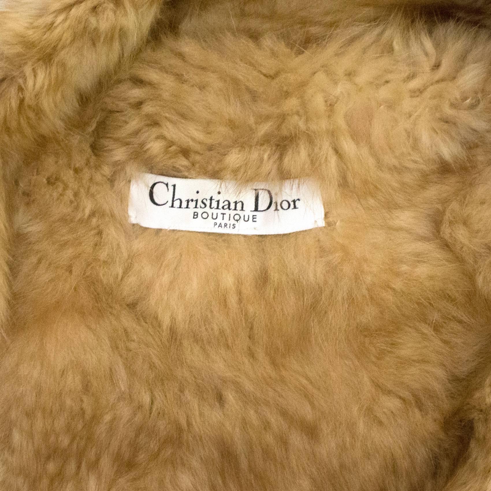 Christian Dior Rare Russian Sable Fur Coat 2