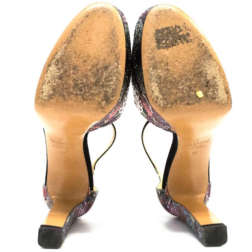 Women's Valentino 'Camu Butterfly' Pumps With Swarovski Crystals For Sale