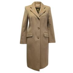 Loro Piana Camel Cashmere Coat