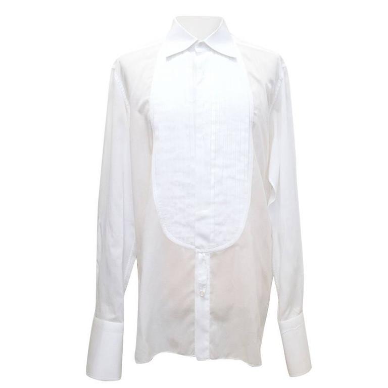 tuxedo shirt tom ford