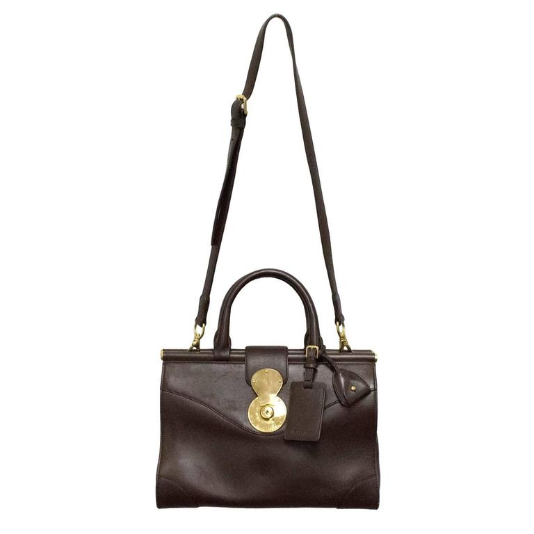 Ralph Lauren Calfskin Carlyle Tote For Sale at 1stDibs ralph lauren