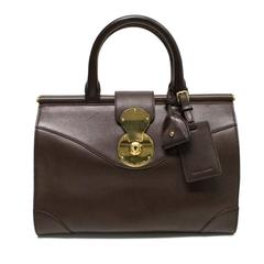 Ralph Lauren Calfskin Carlyle Tote