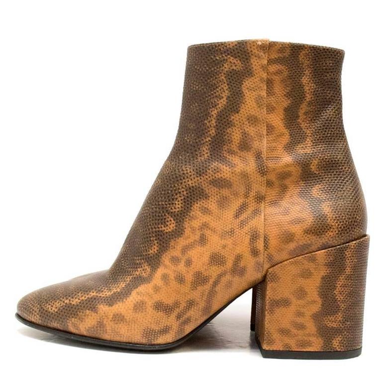 dries van noten snake boots