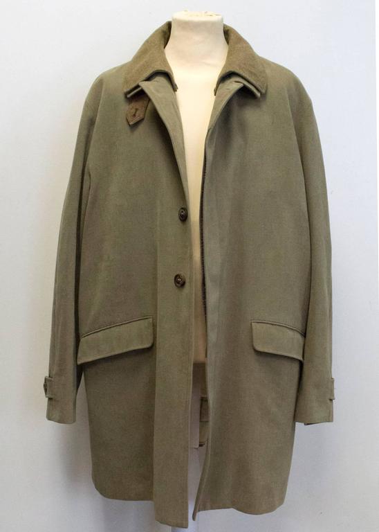 Loro Piana silk blend jacket For Sale at 1stdibs