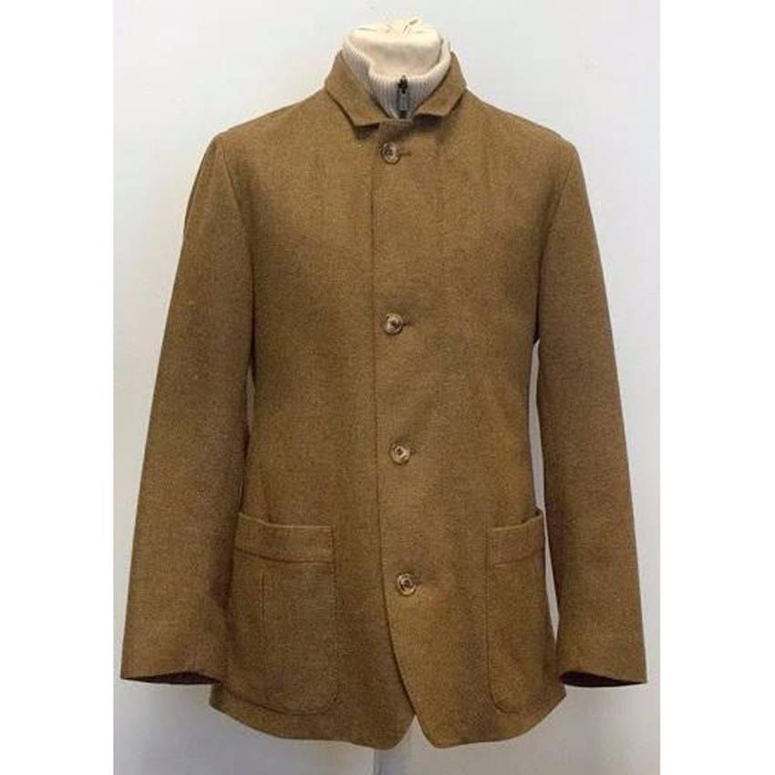 loro piana cashmere overcoat