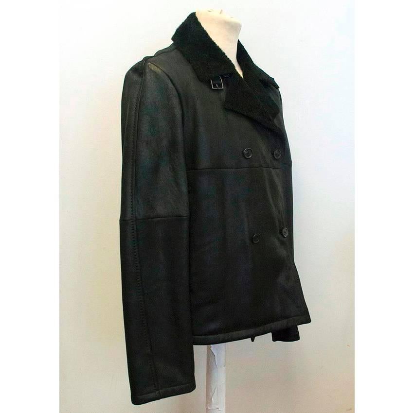 Black Jil Sander black men's jacket For Sale