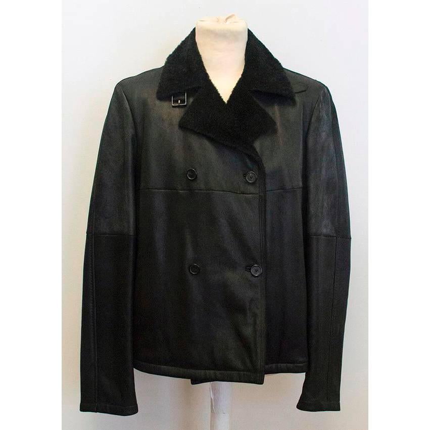 Jil Sander black men's jacket In New Condition For Sale In London, GB
