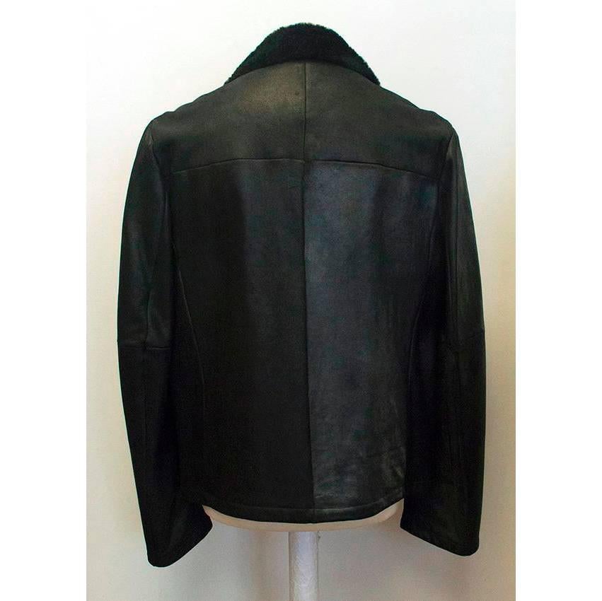 Men's Jil Sander black men's jacket For Sale