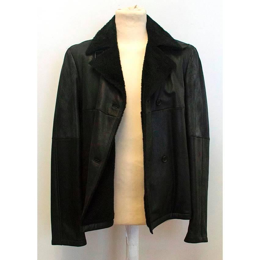 Jil Sander black men's jacket For Sale 1