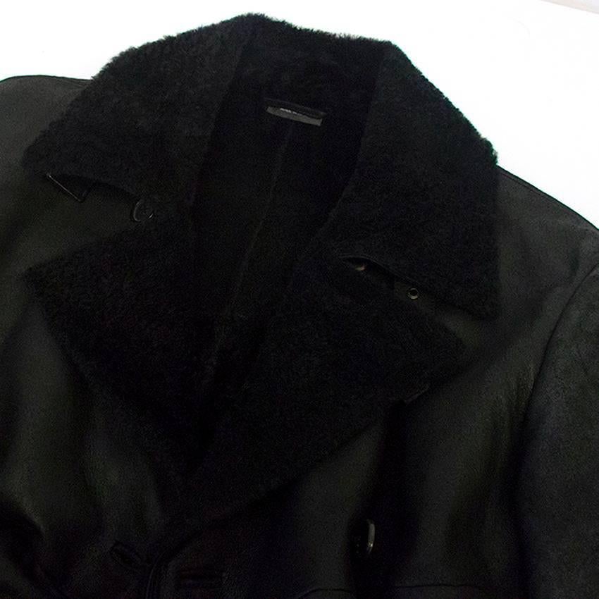 Jil Sander black men's jacket For Sale 2