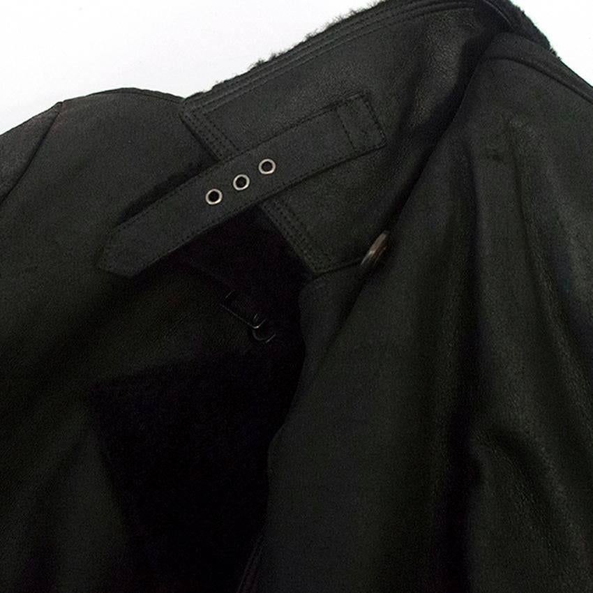 Jil Sander black men's jacket For Sale 4