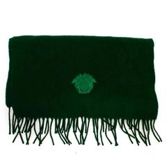 Versace Bottle Green Scarf