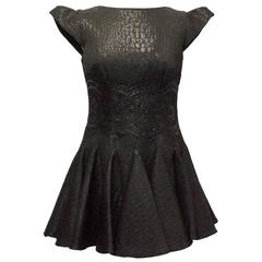 Philip Armstrong Black Skater Dress 5