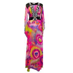 Matthew Williamson Multicoloured Tropical Print Kaftan 10