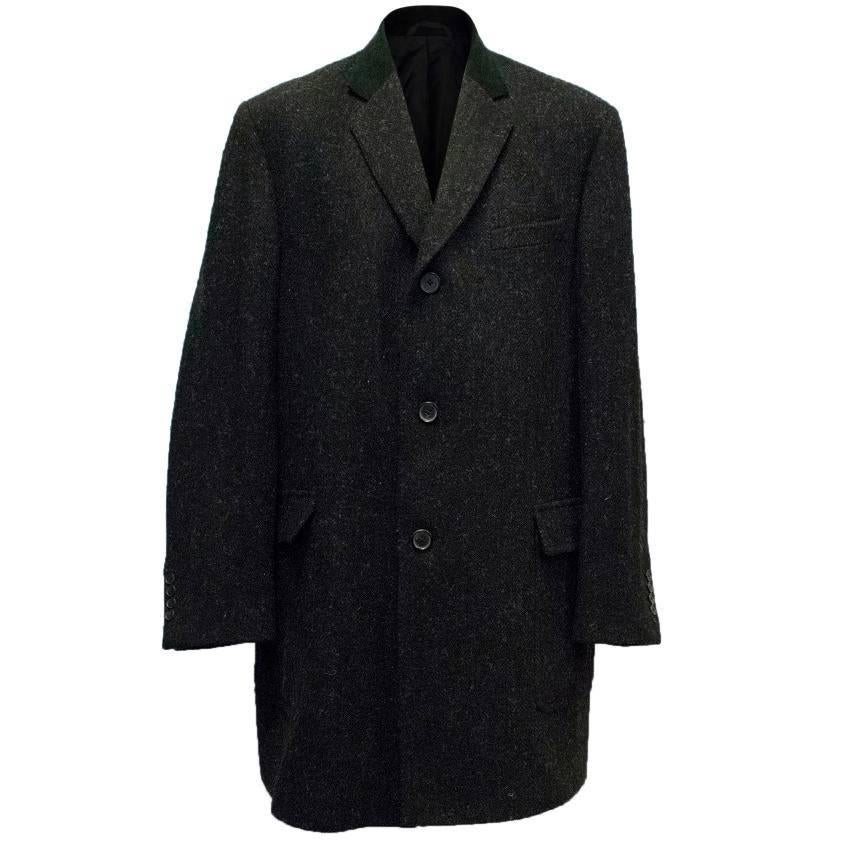 Margaret Howell Dark Wool Overcoat  For Sale