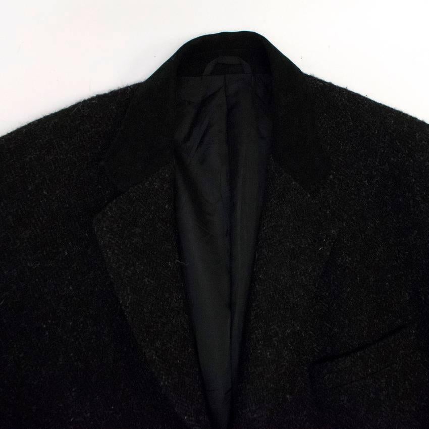 Women's Margaret Howell Dark Wool Overcoat  For Sale