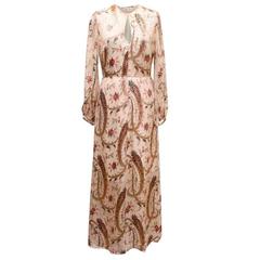  Zimmerman Patterned Silk Dress