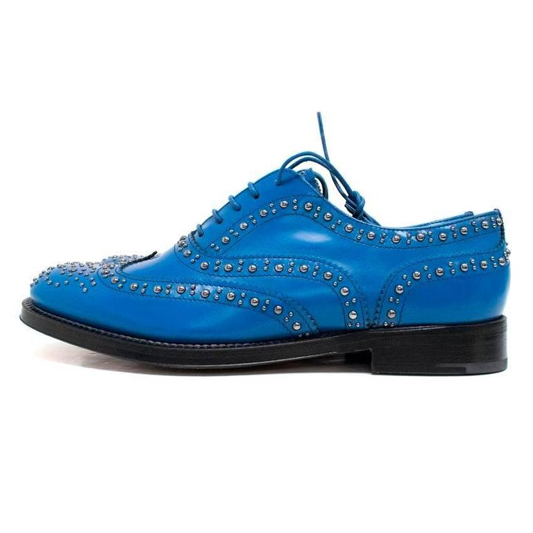 polished brogues