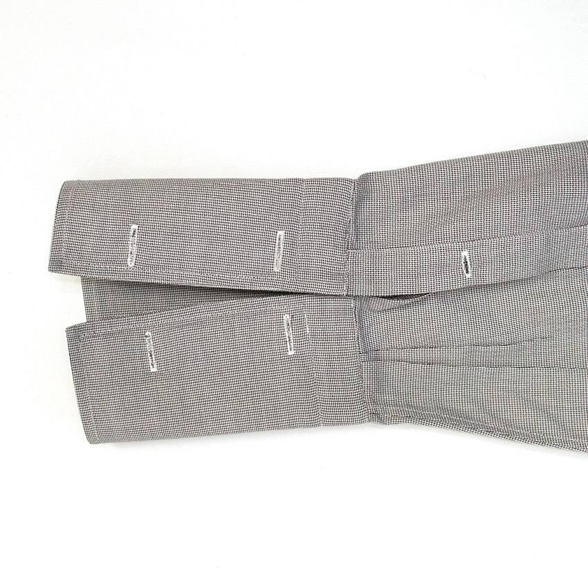 Tom Ford Grey Textured Dress Shirt  For Sale 1