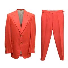 Tom Ford Men's Red Suit