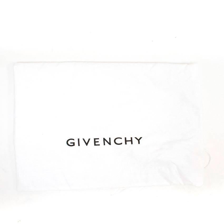 Givenchy Leopard Print Ponyhair Double Strap Sandals For Sale 1