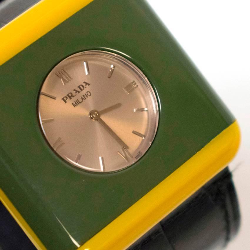prada watch women's