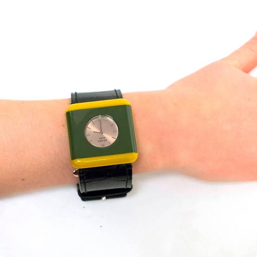 prada milano watch