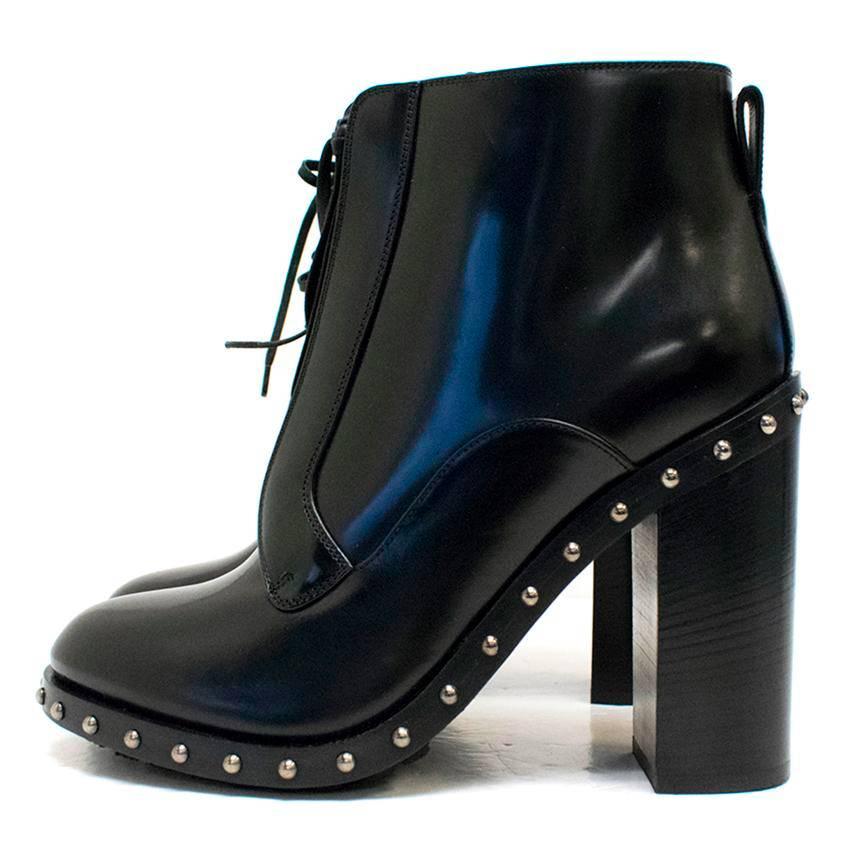 Dolce & Gabbana 'Lawrence' Black Ankle Boots In New Condition For Sale In London, GB