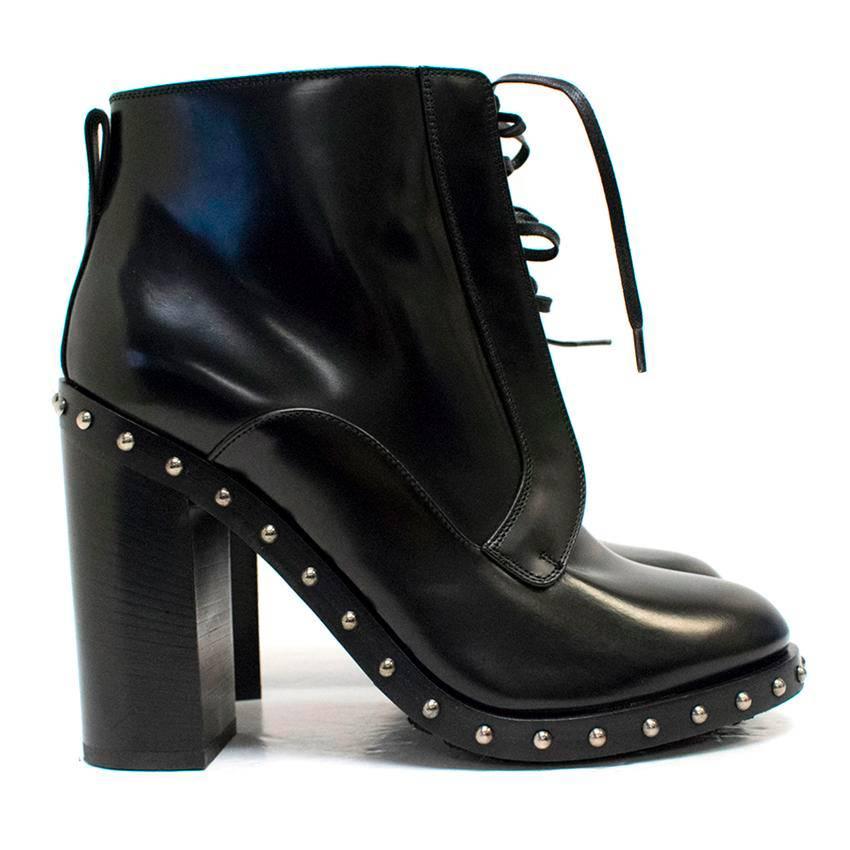 Women's Dolce & Gabbana 'Lawrence' Black Ankle Boots For Sale