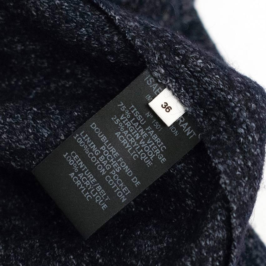 Women's Isabel Marant Etoile 'Janelle' Belted Jacket For Sale